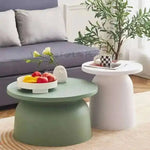 Table d'appoint moderne blanche table chevet simple salle séjour éléments