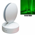 éclairage mural led moderne blanc rose rouge vert bleu jaune orange 360 degrés