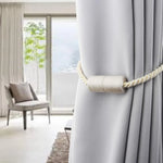 anneaux rideau modernes vis rideaux polonais minimaliste couleur beige noir