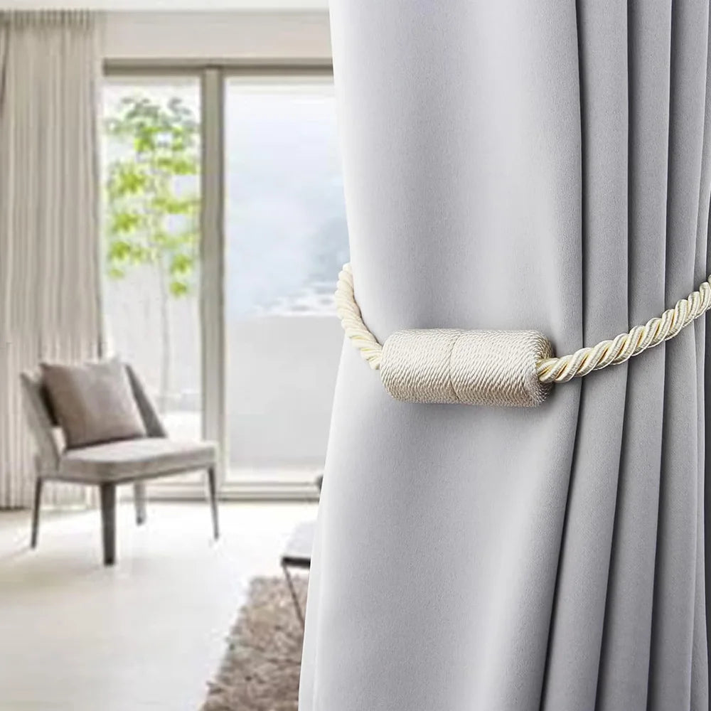 anneaux rideau modernes vis rideaux polonais minimaliste couleur beige noir