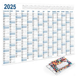 calendrier mural 2026 couleur motif cercle moderne adhésif marqueurs autocollants kawaii fonctionnel transparent opaque