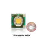 diodes led 3w 3000k 6500k 10000k 20000k 30000k vert jaune blanc moderne technologique