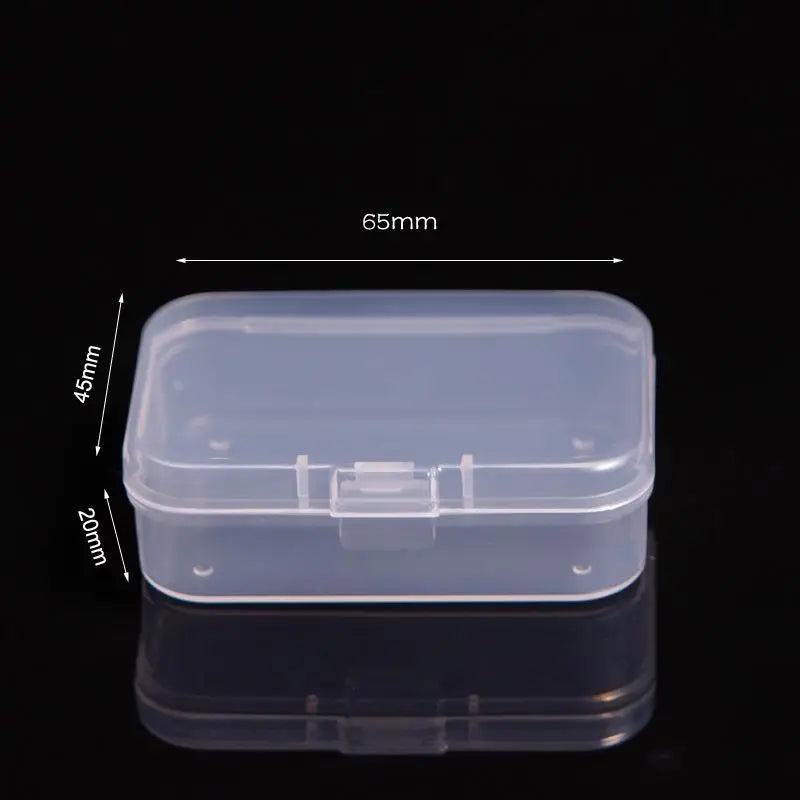 boîte rangement transparente 48 compartiments clips modernes bijoux accessoires exposé organiser trưng bày