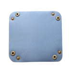 porte bijoux pliable simili cuir moderne bleu rose violet noir blanc minimaliste dorés 15x15cm