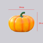 lumière led citrouille forme moderne jardin extérieur décoration traditionnelle flux faible ip55 absPidèle: