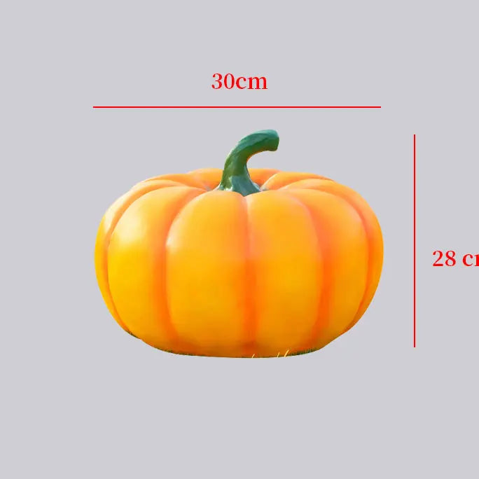 lumière led citrouille forme moderne jardin extérieur décoration traditionnelle flux faible ip55 absPidèle: