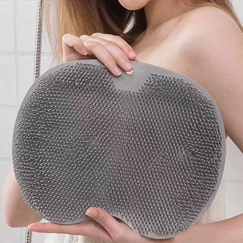 brosse bain rose moderne poils eyelets douche exfoliation brosses ventouse soins corps bristles hygiène