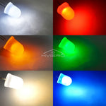 diodes led 10mm bleu vert rouge blanc chaud jaune diffuses ultra lumineuses decoration commercial