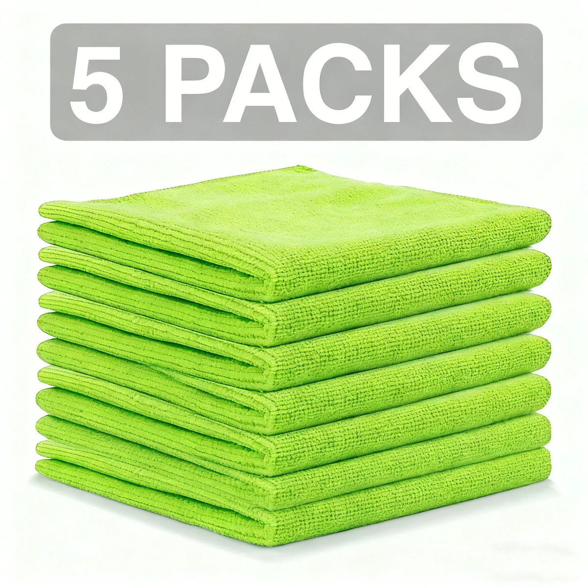 torchons microfibre couleurs mixtes rayures horizontales absorbants réutilisables nettoyage moderne utilitaire 30x30cm