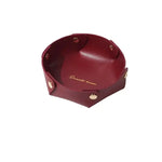 boîte rangement bijoux simili cuir marron moderne écouteurs sans fil montre bracelet