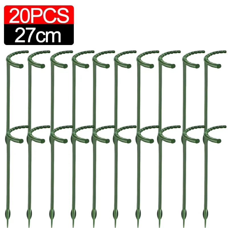 soutien plante grille vert moderne 16cm 27cm pratiqueintérieur fleurs grimpantes nylon