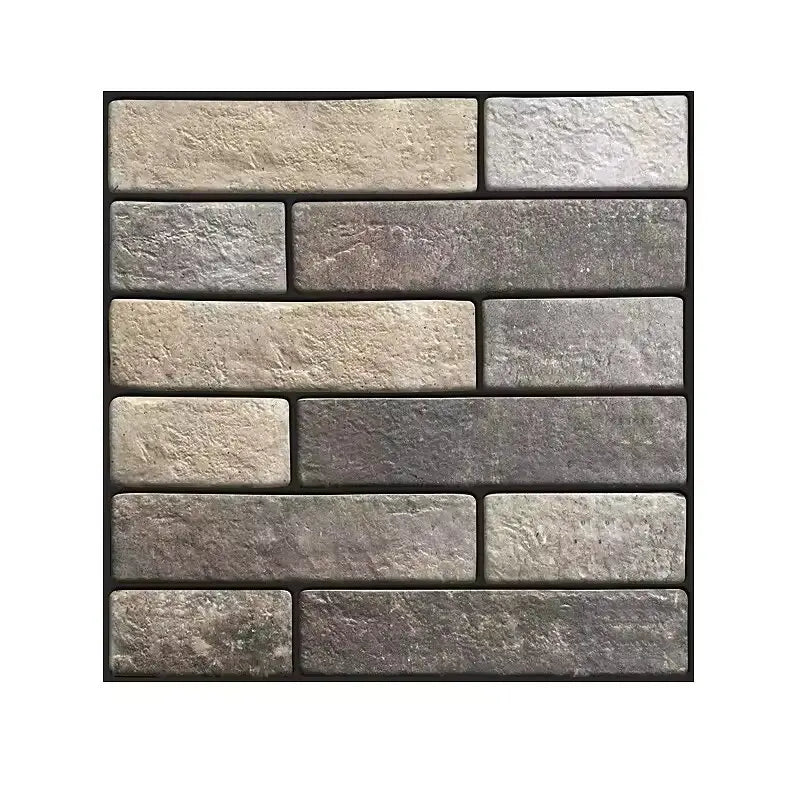 panneau mural 3d marbré moderne autocollant pvc résistant l'eau blanc gris noir