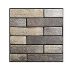 panneau mural 3d marbré moderne autocollant pvc résistant l'eau blanc gris noir