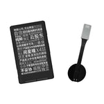 lampe lecture flexible noir blanc moderne clip recharge usb étude nuit luminosités yeux amicaux