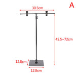 support présentation textile fond noir blanc gris clips moderne minimaliste vinyle tissu floral