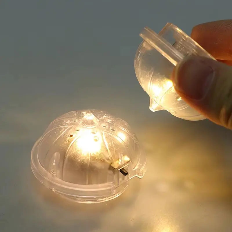 projecteur led portable adhésif batterie intégrée moderne transparent