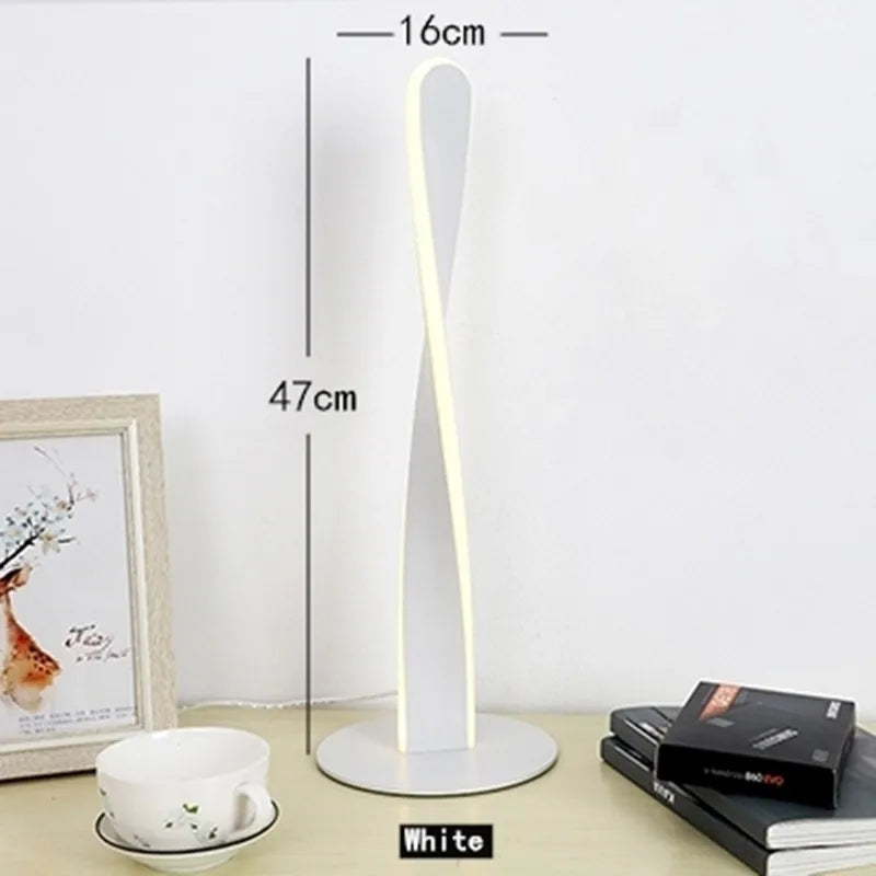 lampe sol moderne blanc élégant contemporain base ronde flux lumineux élevé sécurité certifiée