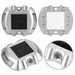 lampe solaire argentée ip67 led panneau solaire moderneextérieur résistante eau