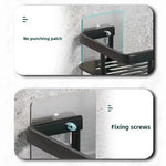 supports murals blancs transparents rectangulaires modernes fentes centrales visibles 10cm 7cm