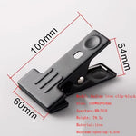 pinces modernes fer aluminium couleurs noir blanc gris fixations certifiées ROHS matériaux ABS
