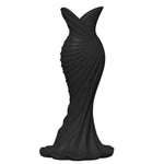 vase moderne résine blanc vert rose plissé minimalisteOpaque maison mariageDecoration