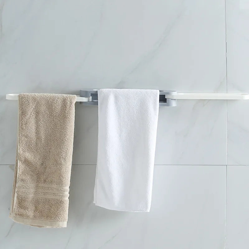 porte serviettes pliable mural respectueux environnement bleu gris moderne adhésifversible empilable.stocké