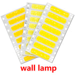 lampe murale led jaune moderne 3w 9v 300ma 4000k 10000k opaques