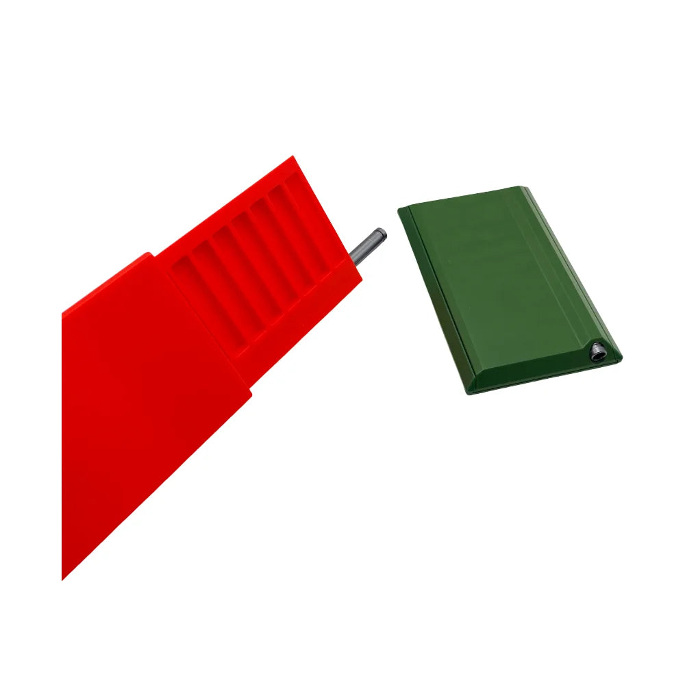 support livre portable rouge vert noir moderne plastique tringle gọn/vnd