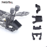 support drone antenne gps tpu fibre carbone pieces fixation avion moderne technologique