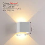 applique murale moderne led noir fixée mur entrée chambre cuisine salle manger minimaliste