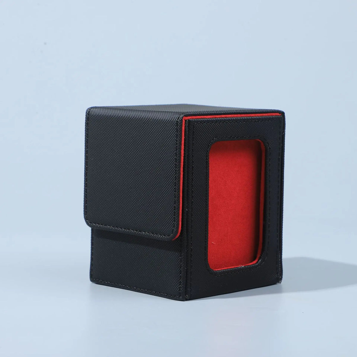 boîte rangement cartes cuir pu imperméable pliable moderne multicolore organisateur jeux
