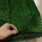 tapis herbe artificielle vert pelucheux moderne adhésif extérieur animaux 50cm 150cm double couche épaisse