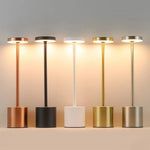 lampe table or rechargeable usb gradation continue tactile couleurs moderne veilleuse chambre décoration