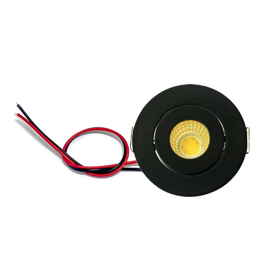 Spot LED blanc moderne 12V 249 2000 lumens réglable clips inclusion câbles instructions