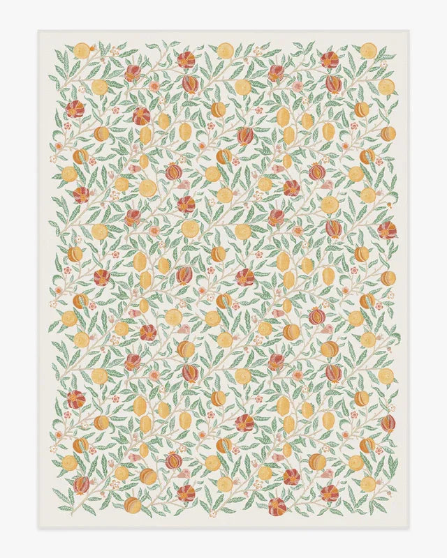tapis fleuri polyester polypropylène moderne beige vert bleu rose jaune salon chambreextérieur