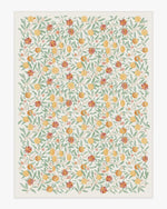 tapis fleuri polyester polypropylène moderne beige vert bleu rose jaune salon chambreextérieur