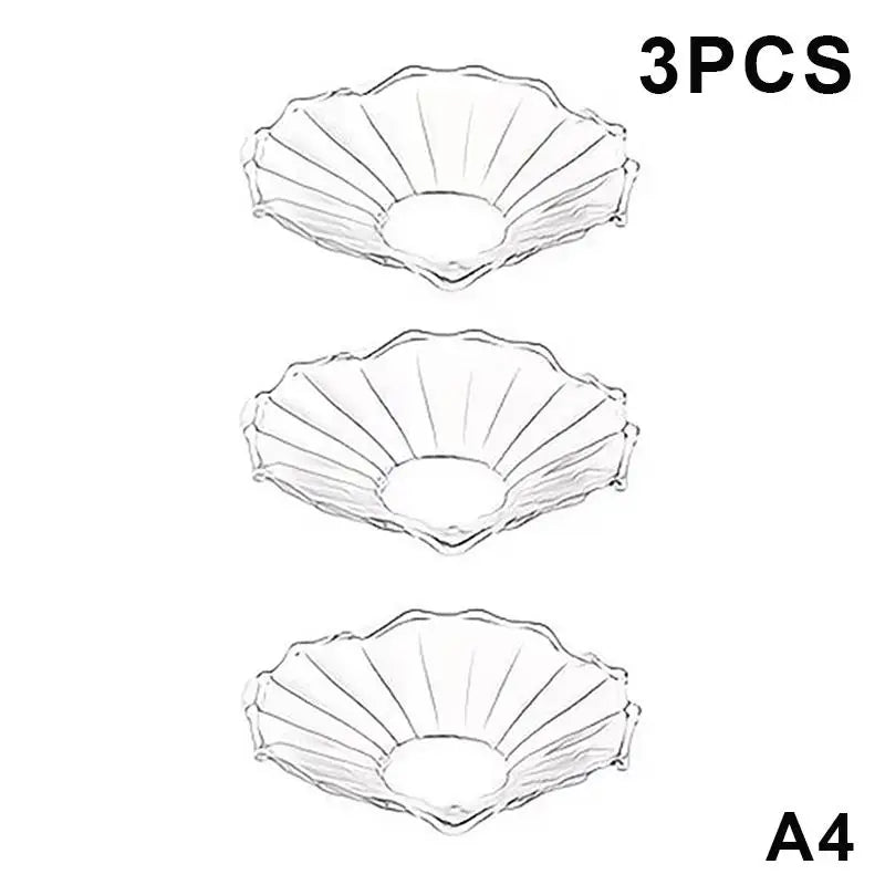 supports bougies or transparents classiques décoration table mariageintérieur