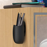 porte outils adhésifs modernes vert rose gris noir pointillés cuisine salle bains
