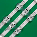 bande lumineuse led blanc moderne connecteurs électriques câbles facile téléviseur compatible