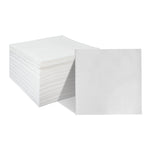 serviettes jetables blanches absorbantes modernes mariage événements bar cocktail