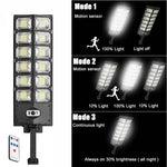 lumière solaire led extérieure moderne capteur mouvement télécommande ip68 blanc gris foncé