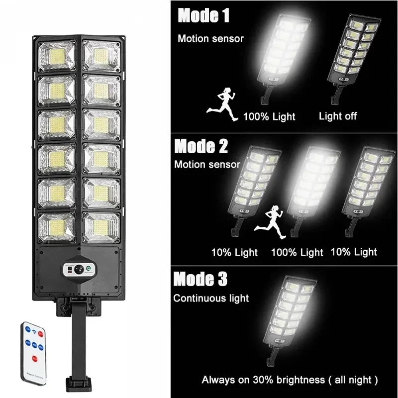 lumière solaire led extérieure moderne capteur mouvement télécommande ip68 blanc gris foncé