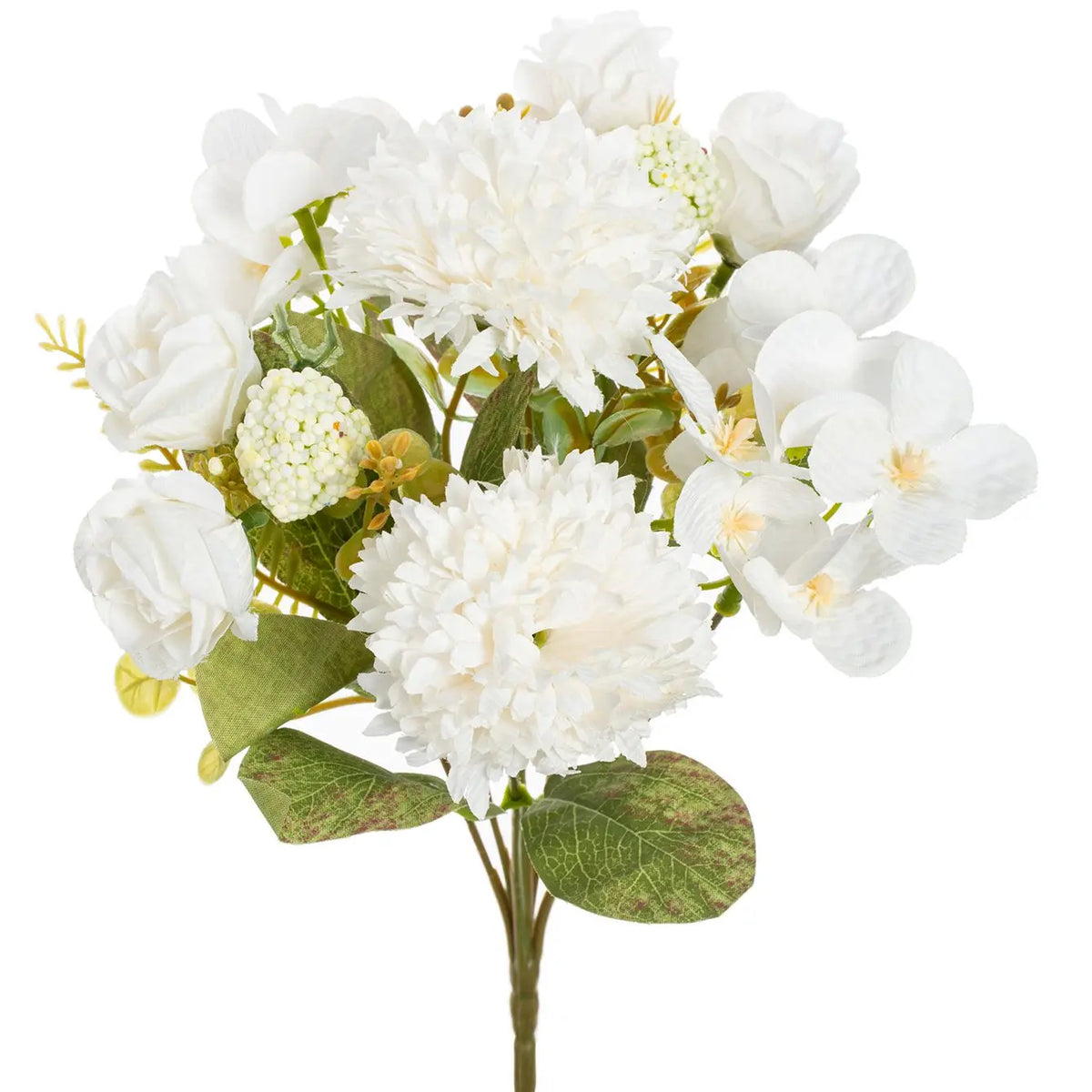 bouquet fleurs artificielles rose chrysanthèmes modernes élégantes décoration intérieure mariage anniversaire baby shower