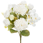 bouquet fleurs artificielles rose chrysanthèmes modernes élégantes décoration intérieure mariage anniversaire baby shower