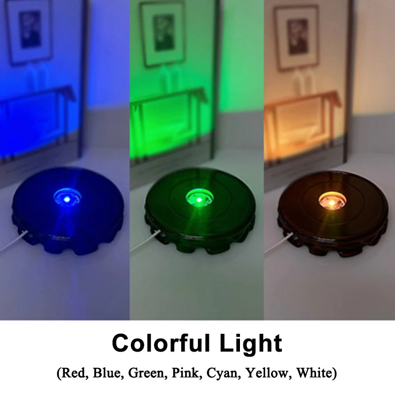 support lampe led marron texture bois classique câble usb base bois led neutral warm