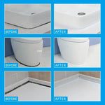 ruban joint autoadhésif blanc imperméable salle bains 1m 2m 3m