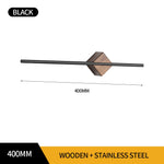 porte serviettes mural moderne acier inoxydable finition brossée noir bois texture naturelle serviette tissu