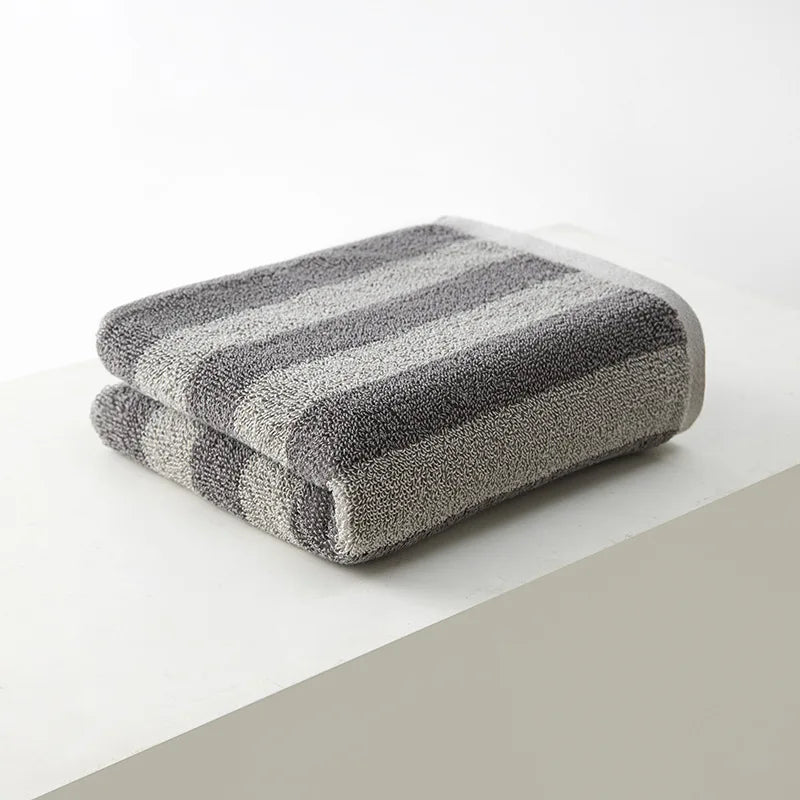 serviettes bain coton carreaux violet orange vert gris rapide moderne