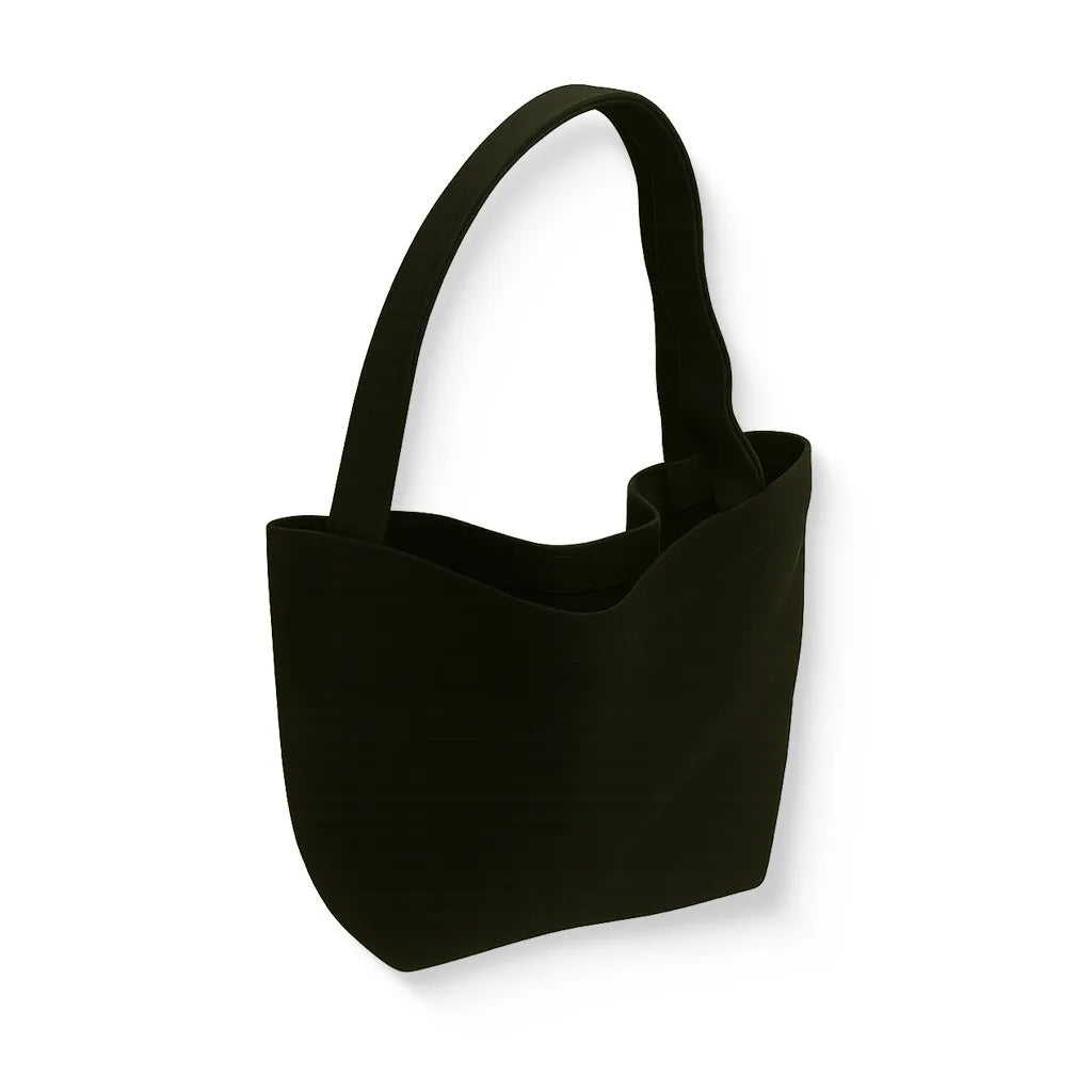 sac main toile couleur bleu rose jaune noir casual poignées détachables
