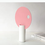 vases modernes minimalistes rose fleurs bouquets décoration table chambre